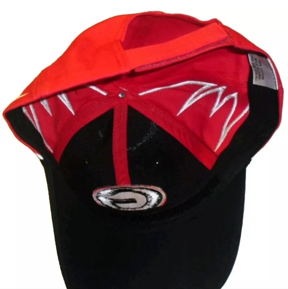 Georgia Bulldogs Vintage 90s Mens Adjustable Strapback hat New Ncaa Sharktooth - Picture 3 of 5